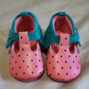 Baby Girls' Strawberry Shoes - Cat & Jack pink